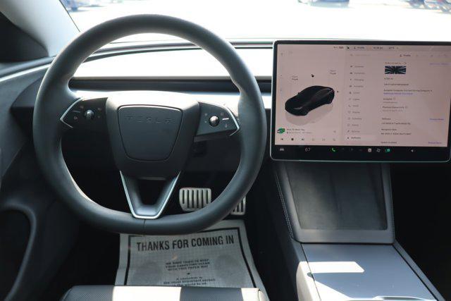 used 2024 Tesla Model 3 car, priced at $39,995