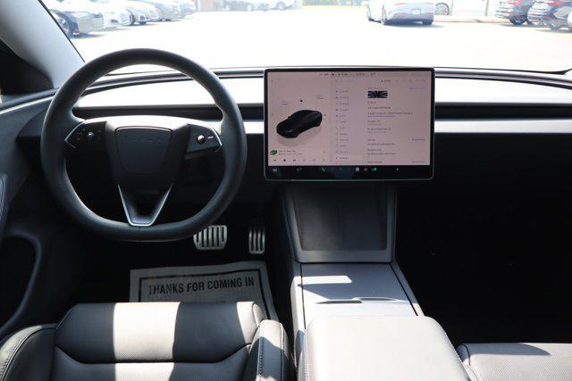 used 2024 Tesla Model 3 car, priced at $39,995