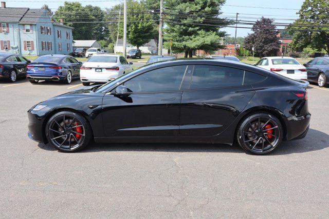 used 2024 Tesla Model 3 car, priced at $39,995