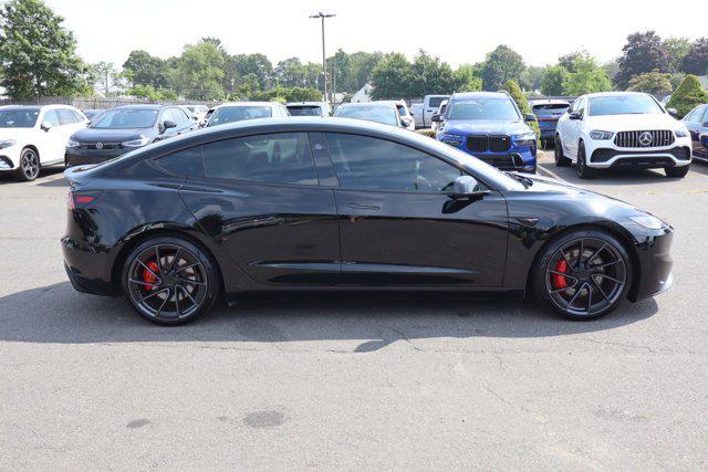 used 2024 Tesla Model 3 car, priced at $39,995