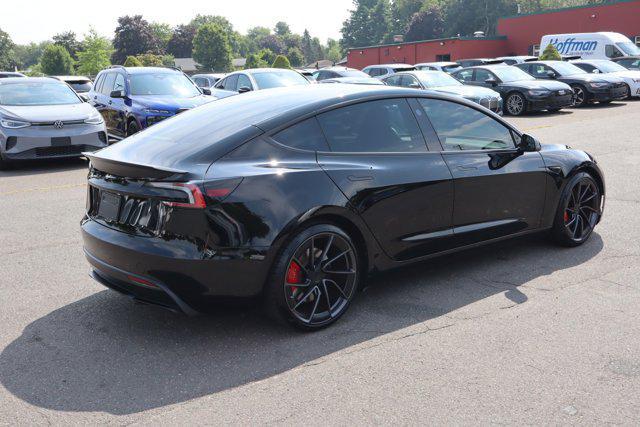 used 2024 Tesla Model 3 car, priced at $39,995