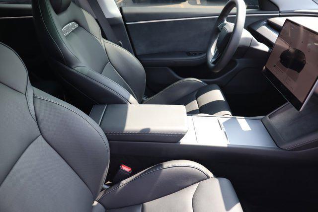 used 2024 Tesla Model 3 car, priced at $39,995