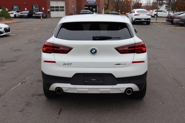 used 2022 BMW X2 car, priced at $26,995