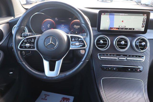 used 2021 Mercedes-Benz GLC 300 car, priced at $29,995