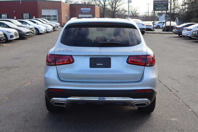 used 2021 Mercedes-Benz GLC 300 car, priced at $29,995