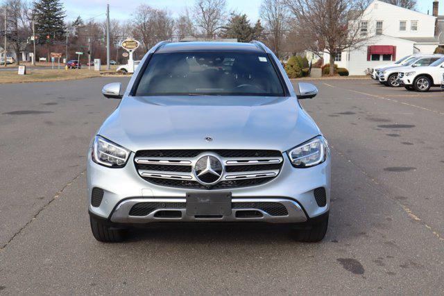 used 2021 Mercedes-Benz GLC 300 car, priced at $29,995