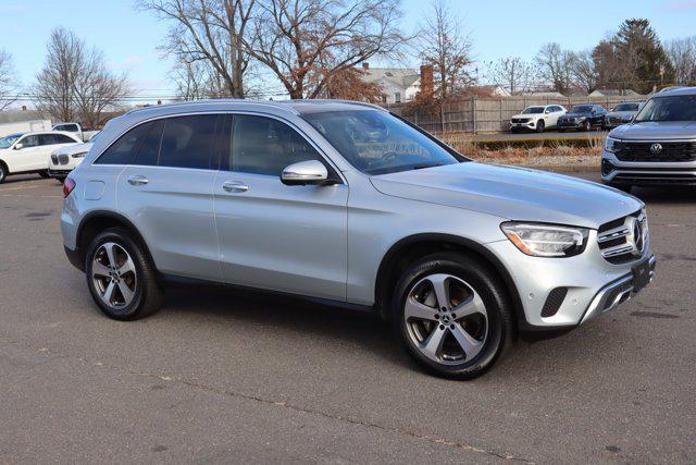 used 2021 Mercedes-Benz GLC 300 car, priced at $29,995