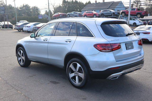 used 2021 Mercedes-Benz GLC 300 car, priced at $29,995