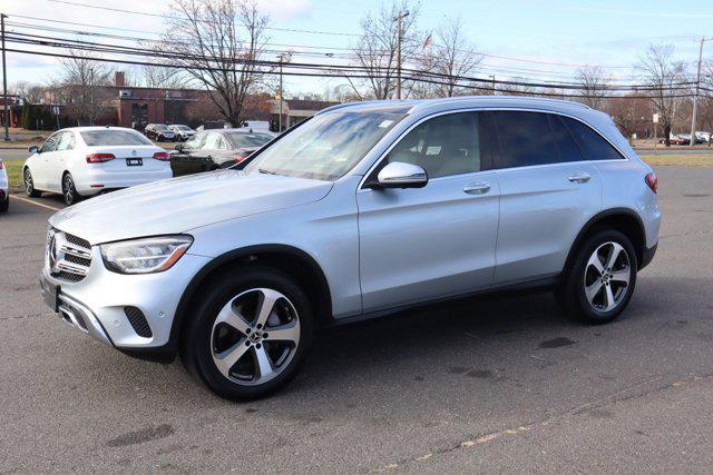 used 2021 Mercedes-Benz GLC 300 car, priced at $29,995