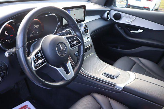 used 2021 Mercedes-Benz GLC 300 car, priced at $29,995