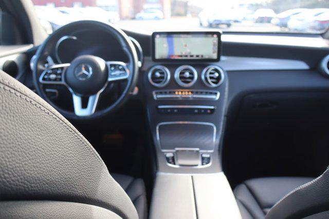 used 2021 Mercedes-Benz GLC 300 car, priced at $29,995