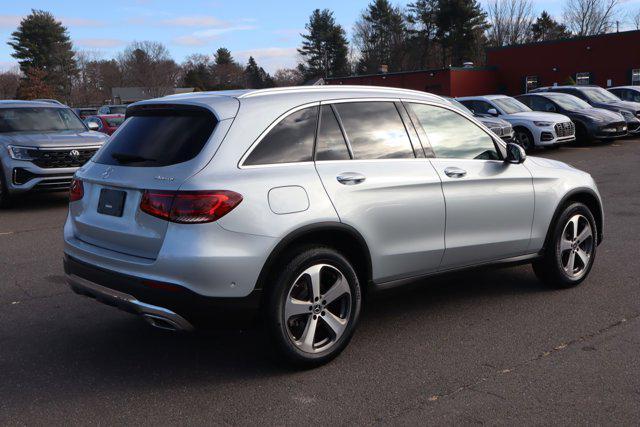 used 2021 Mercedes-Benz GLC 300 car, priced at $29,995