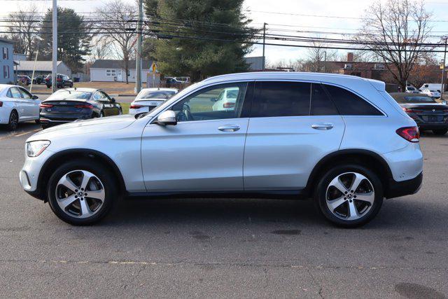 used 2021 Mercedes-Benz GLC 300 car, priced at $29,995