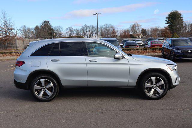 used 2021 Mercedes-Benz GLC 300 car, priced at $29,995