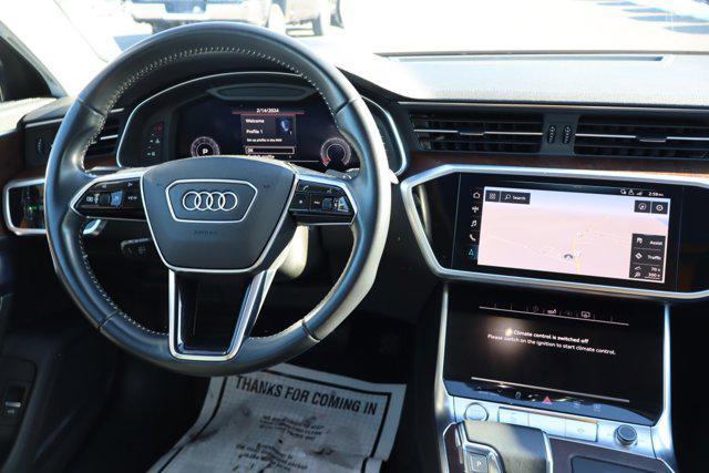 used 2020 Audi A6 car, priced at $29,500