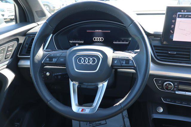 used 2024 Audi Q5 car, priced at $45,255