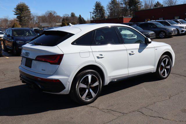 used 2024 Audi Q5 car, priced at $45,255