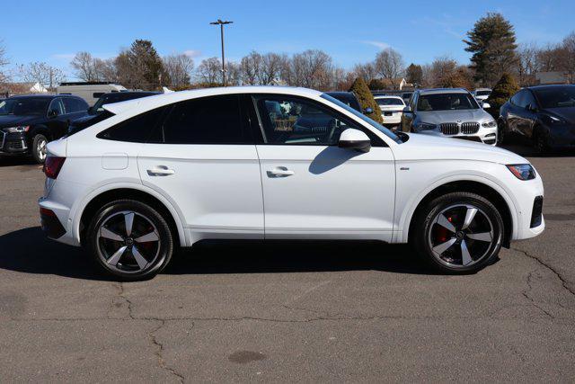 used 2024 Audi Q5 car, priced at $45,255