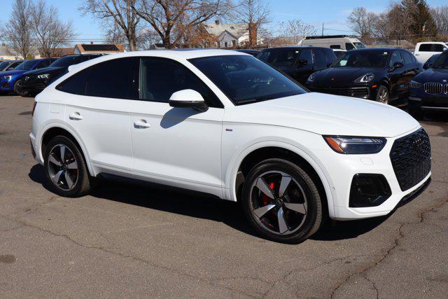 used 2024 Audi Q5 car, priced at $45,255