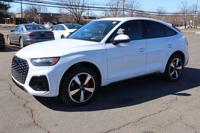 used 2024 Audi Q5 car, priced at $45,255