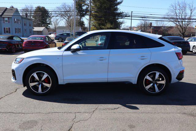 used 2024 Audi Q5 car, priced at $45,255