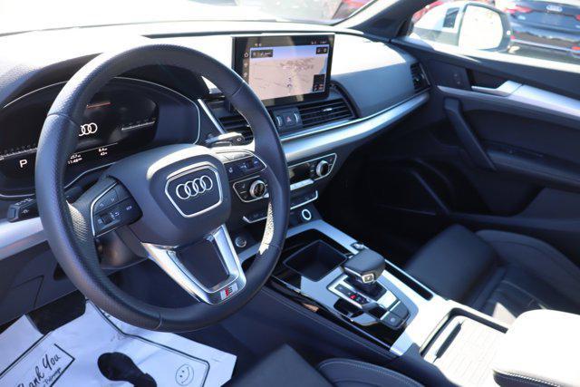 used 2024 Audi Q5 car, priced at $45,255