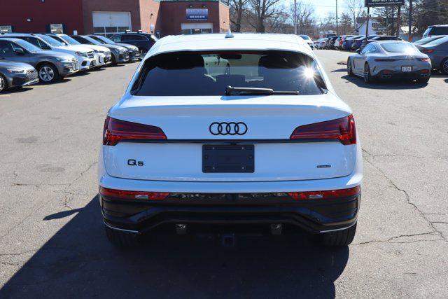 used 2024 Audi Q5 car, priced at $45,255