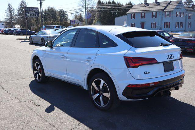 used 2024 Audi Q5 car, priced at $45,255