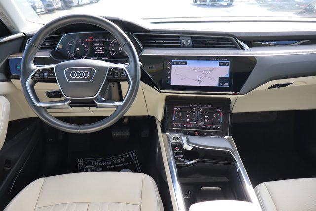 used 2024 Audi Q8 e-tron car, priced at $37,699