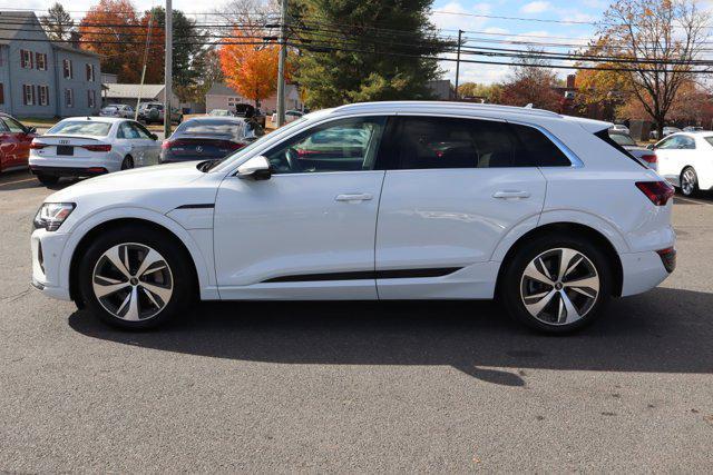 used 2024 Audi Q8 e-tron car, priced at $37,699