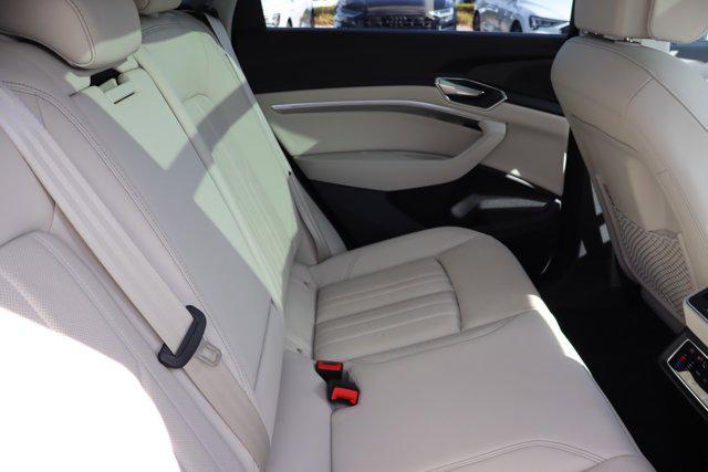 used 2024 Audi Q8 e-tron car, priced at $37,699