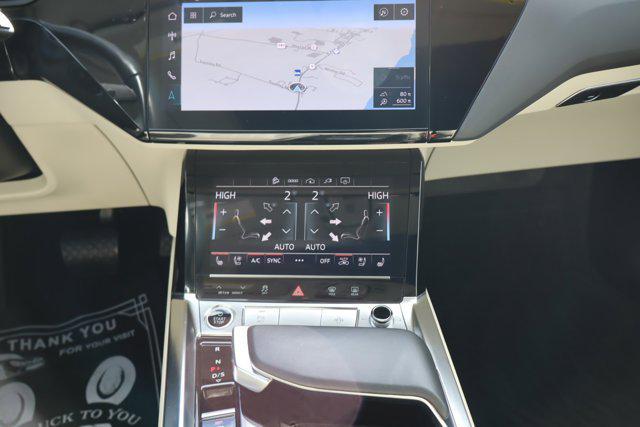 used 2024 Audi Q8 e-tron car, priced at $37,699