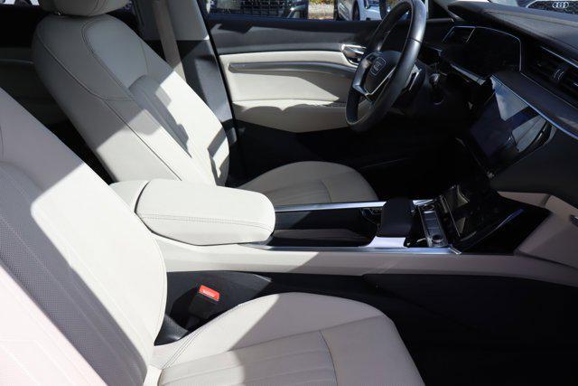 used 2024 Audi Q8 e-tron car, priced at $37,699