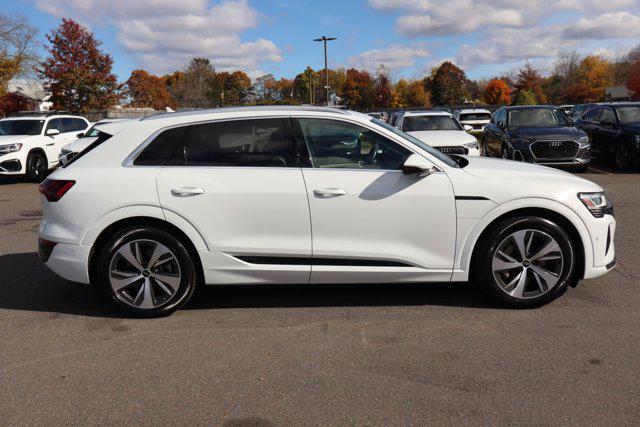 used 2024 Audi Q8 e-tron car, priced at $37,699
