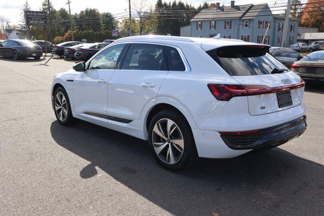 used 2024 Audi Q8 e-tron car, priced at $37,699