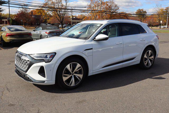 used 2024 Audi Q8 e-tron car, priced at $37,699