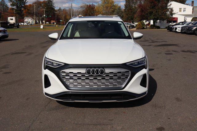 used 2024 Audi Q8 e-tron car, priced at $37,699