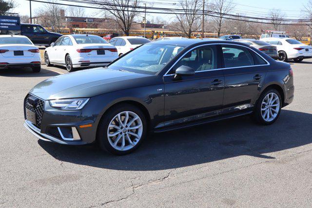 used 2019 Audi A4 car, priced at $21,995