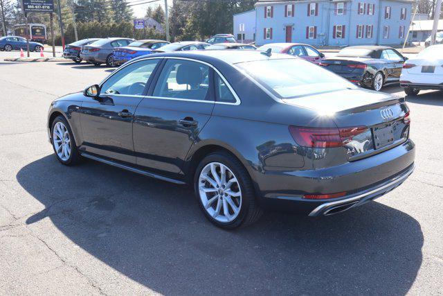 used 2019 Audi A4 car, priced at $21,995