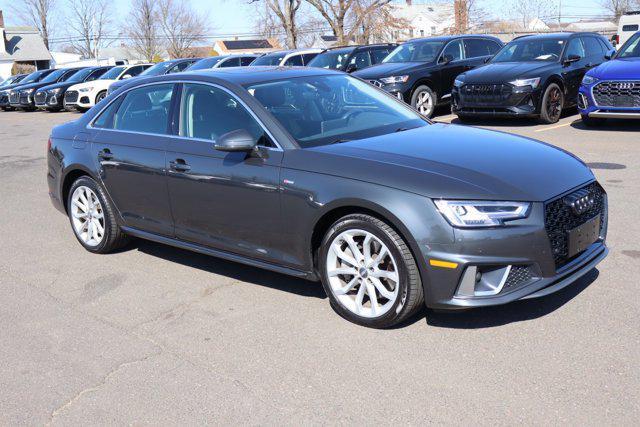 used 2019 Audi A4 car, priced at $21,995