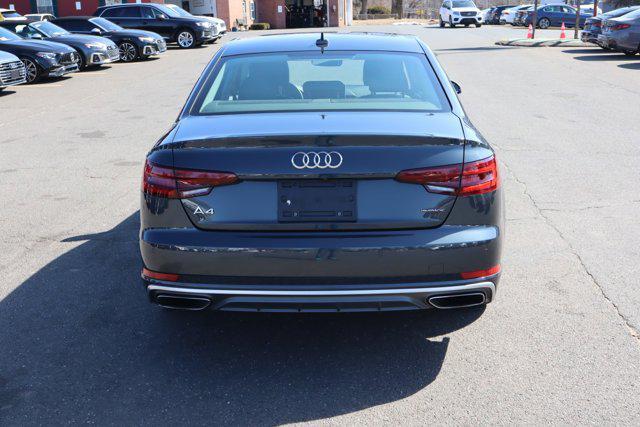 used 2019 Audi A4 car, priced at $21,995