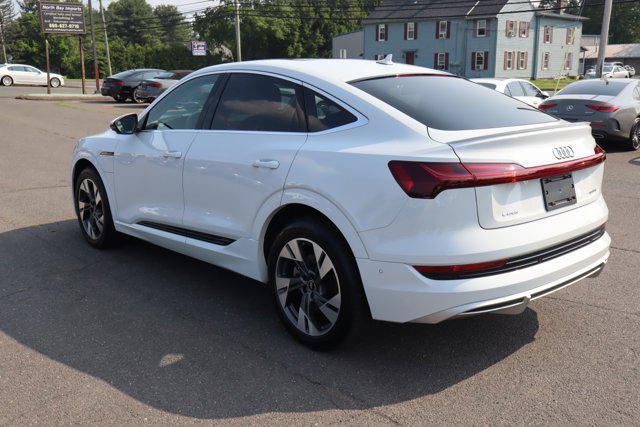 used 2021 Audi e-tron Sportback car, priced at $29,995