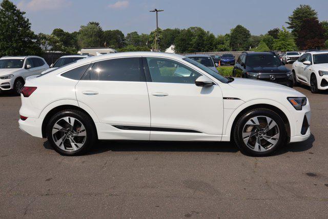 used 2021 Audi e-tron Sportback car, priced at $29,995