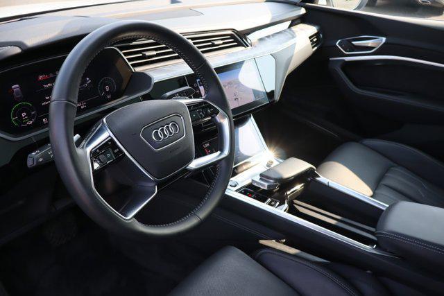 used 2021 Audi e-tron Sportback car, priced at $29,995