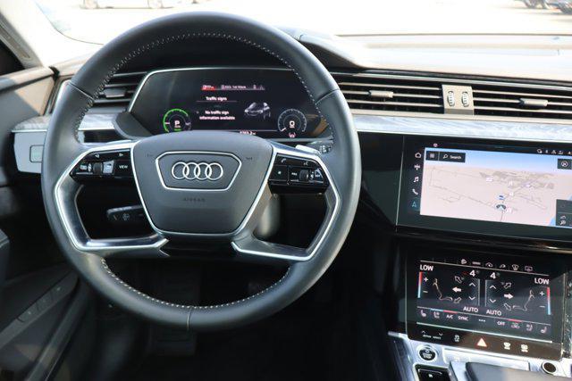used 2021 Audi e-tron Sportback car, priced at $29,995