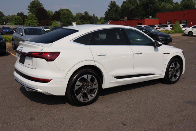 used 2021 Audi e-tron Sportback car, priced at $29,995