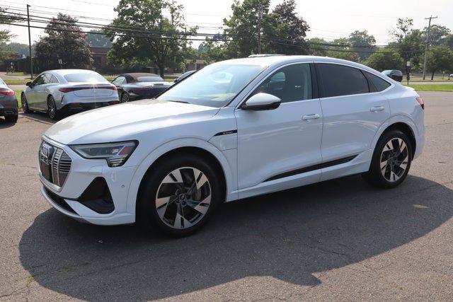 used 2021 Audi e-tron Sportback car, priced at $29,995