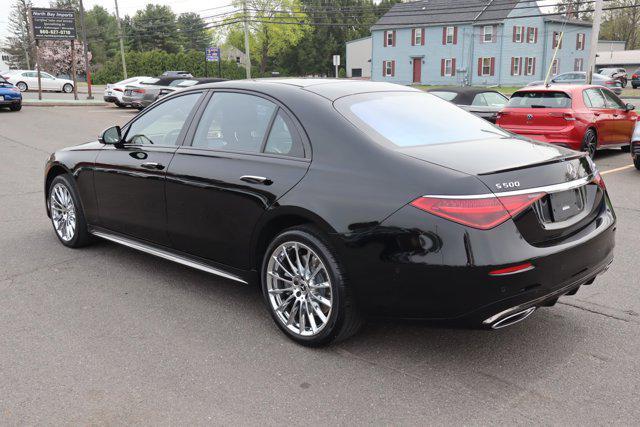 used 2023 Mercedes-Benz S-Class car, priced at $66,000