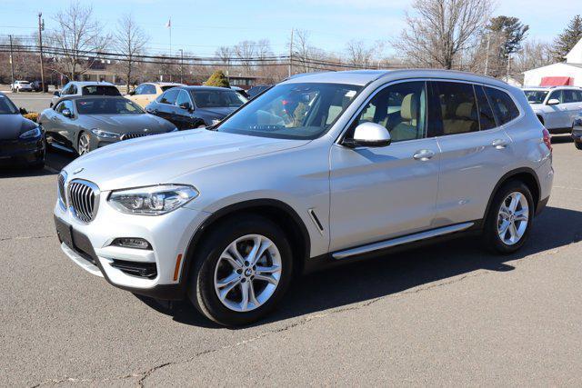 used 2021 BMW X3 car, priced at $22,995