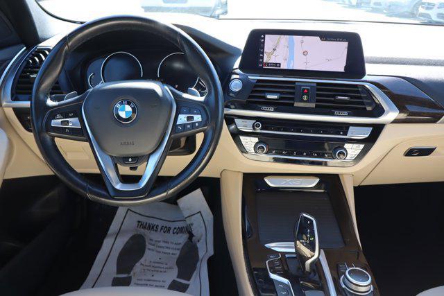 used 2021 BMW X3 car, priced at $22,995